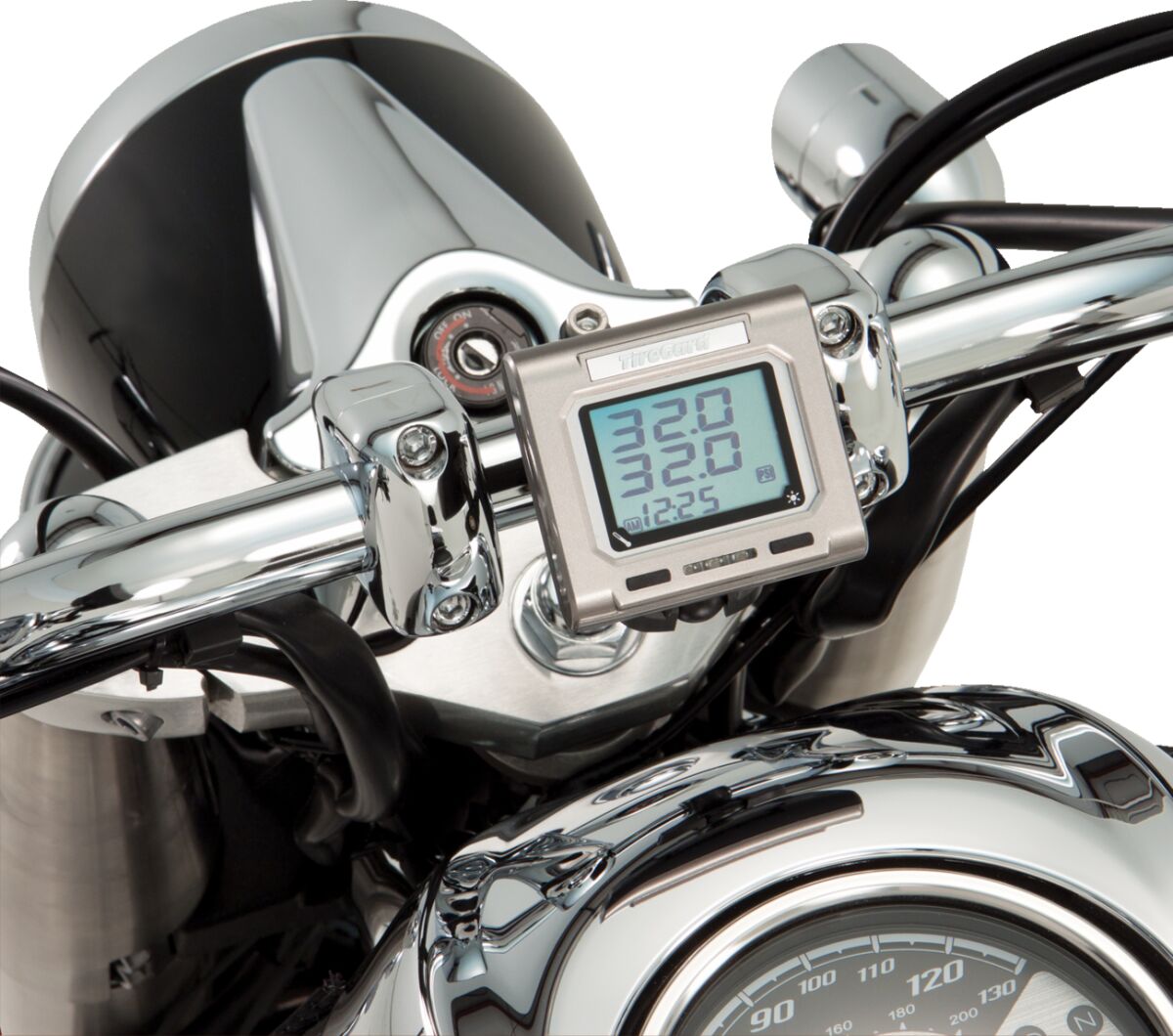 Show Chrome Handlebar Tpms