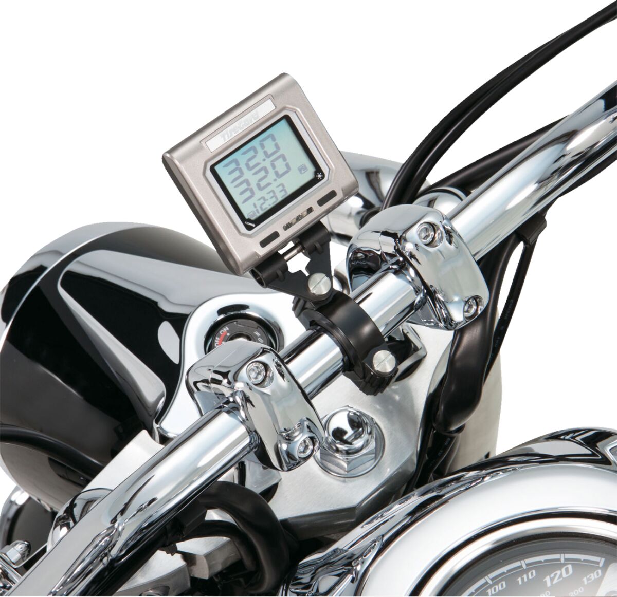 Show Chrome Handlebar Tpms