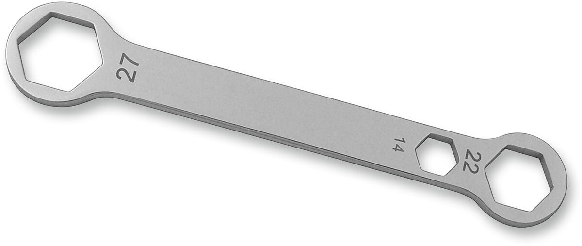 Cruztools Axle Wrench 14 X22 X27