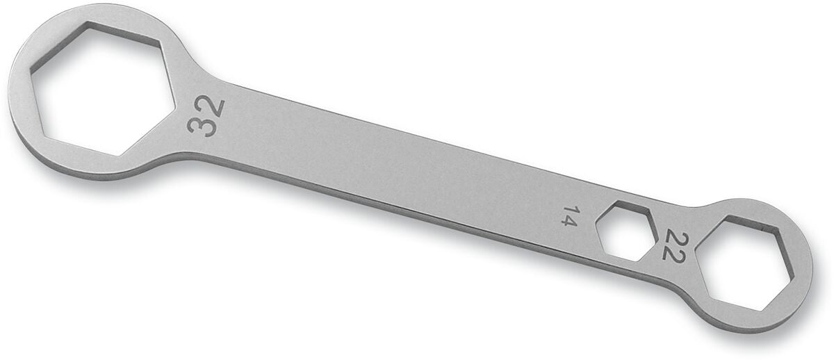 Cruztools Axle Wrench 14 X22 X32