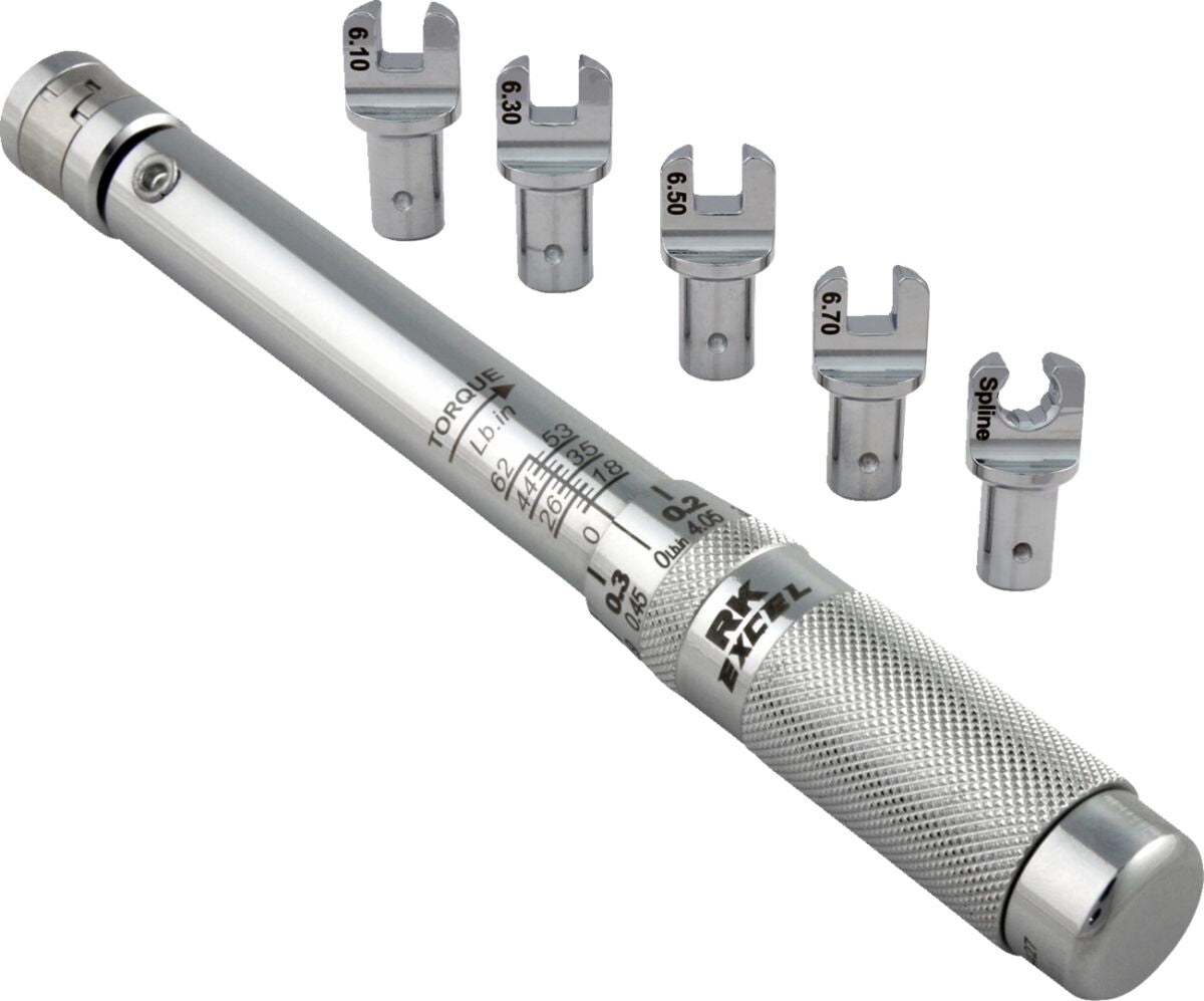 Excel Torque Wrench Set Spokes