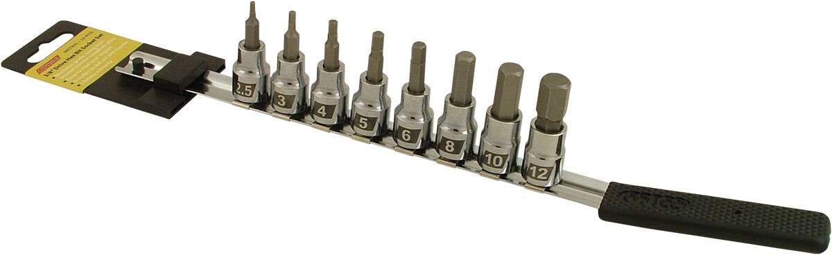 Cruztools Tool Hex Socket St Metric