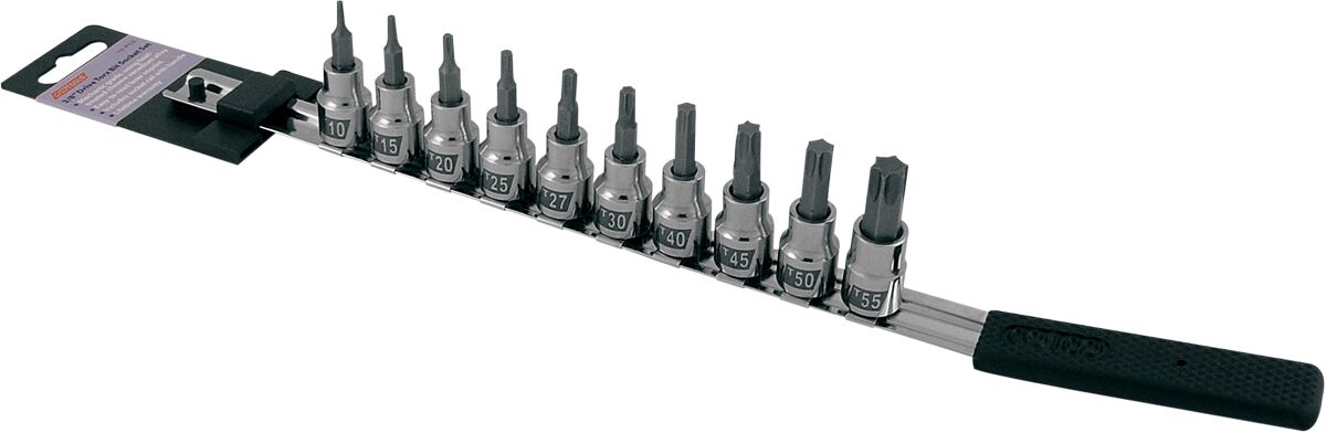 Cruztools Tool Torx Bit Socket Set