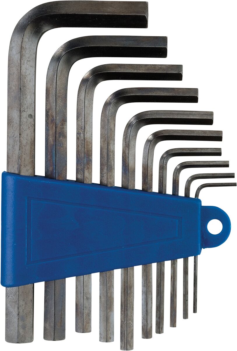 Moose Offroad Hard Parts Wrench Set Hex 10 Pc Mse