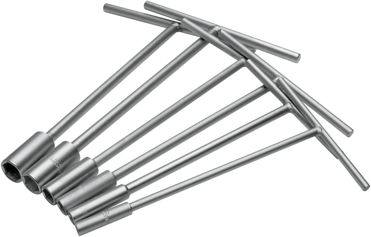 Motion Pro Tool T Handle 6 Pc Sockets