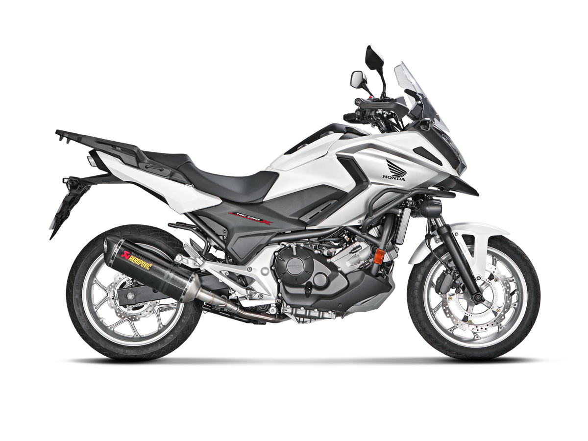 Silencieuc carbone noir - Honda NC700/ NC750X