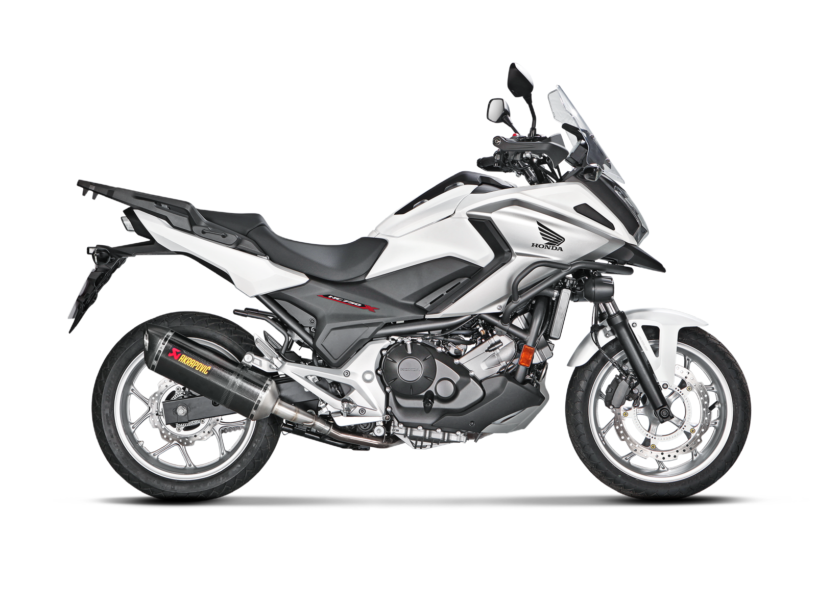 Silencieuc carbone noir - Honda NC700/ NC750X