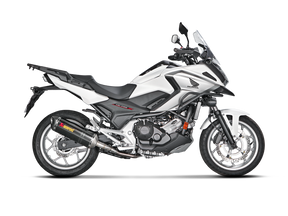Silencieuc carbone noir - Honda NC700/ NC750X
