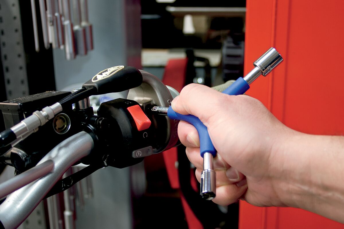 Motion Pro Tool Wrench Combo Y Drive