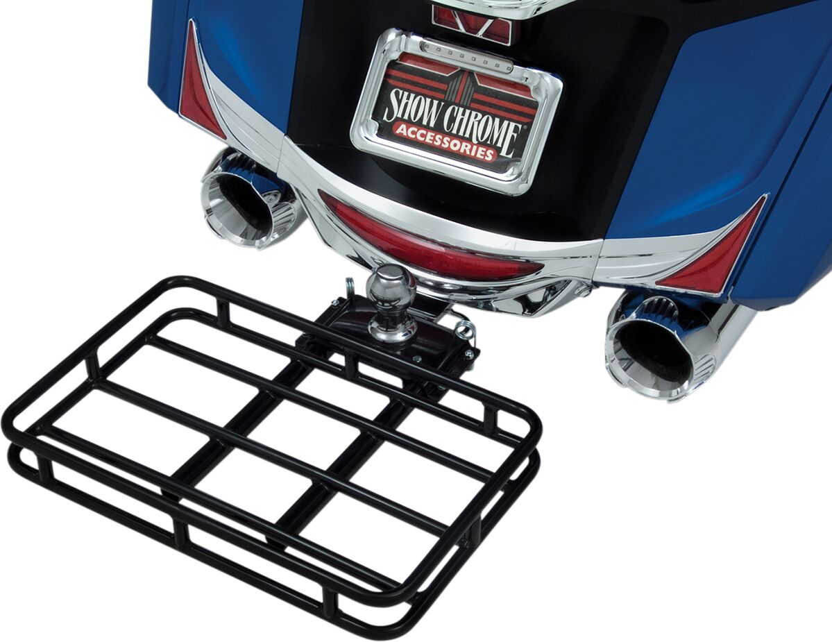 Show Chrome Rack Receiver Hitch