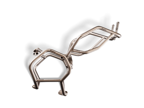 Upper Protection Bar Set Titanium - 19-24 BMW R 1250 GS