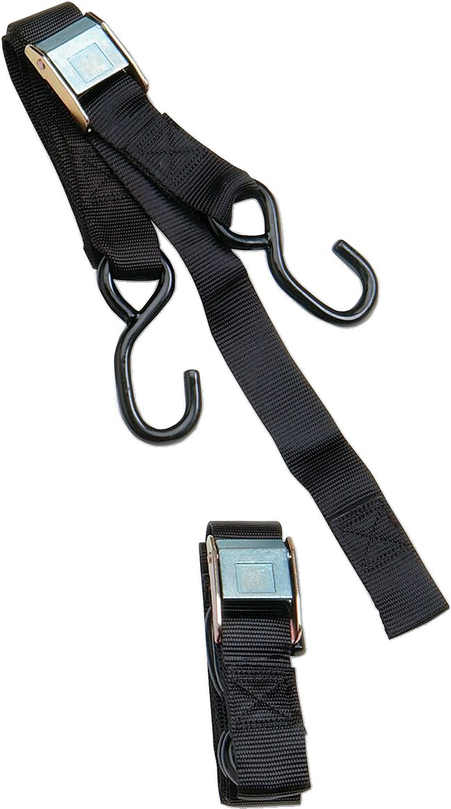 Parts Unlimited Tie Down 1 Asst Blk Pr