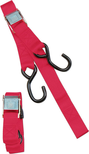 Parts Unlimited Tie Down 1 Asst Red Pr