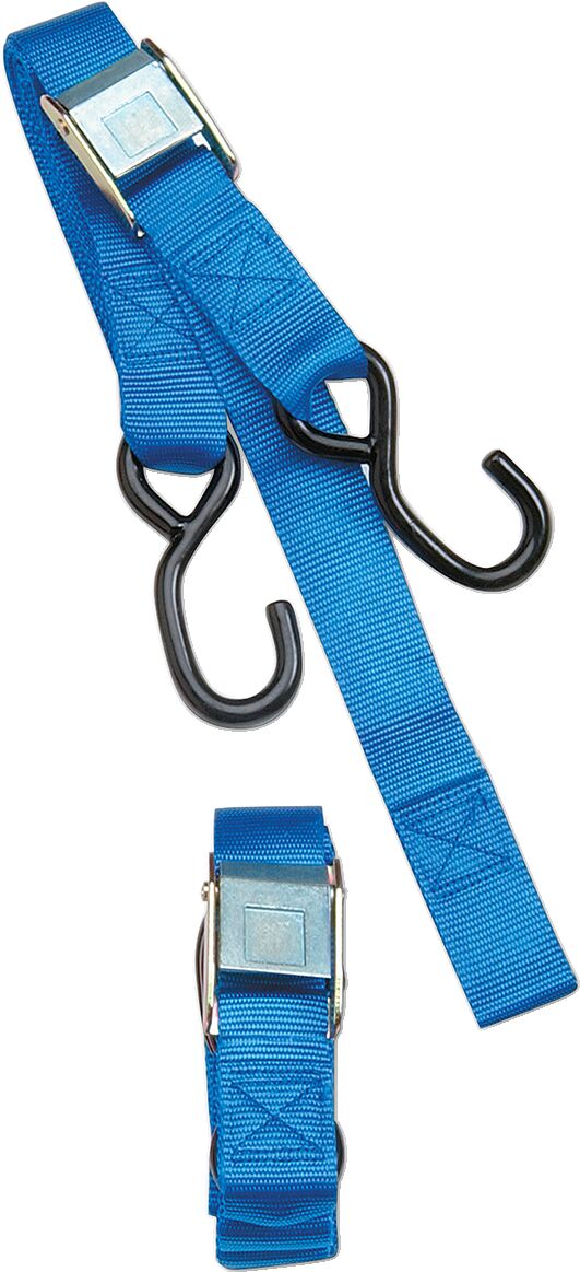 Parts Unlimited Tie Down 1 Asst Blu Pr