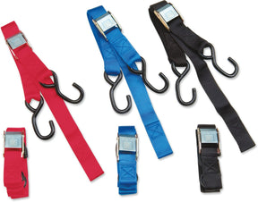 Parts Unlimited Tie Down 1 Asst Blu Pr
