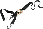 Parts Unlimited Tie Down 1 Rat Asst Blk