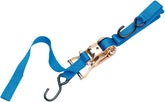 Parts Unlimited Tie Down 1 Rat Asst Blu