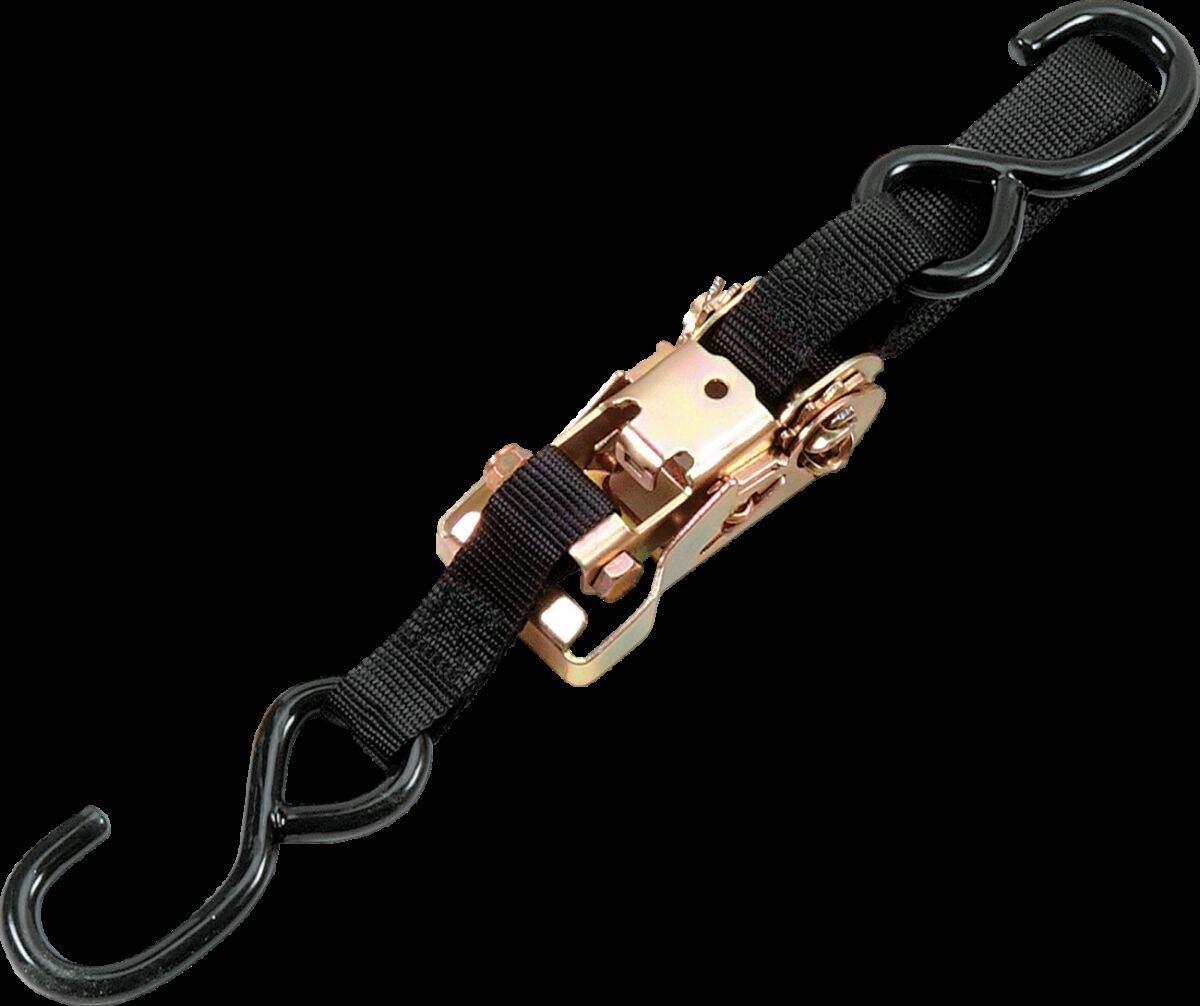Parts Unlimited Tie Down 1.5 Ratchet Blk