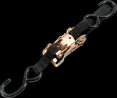 Parts Unlimited Tie Down 1.5 Ratchet Blk