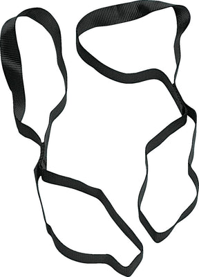 Parts Unlimited Tie Down Ext.1.5 Blk Pr