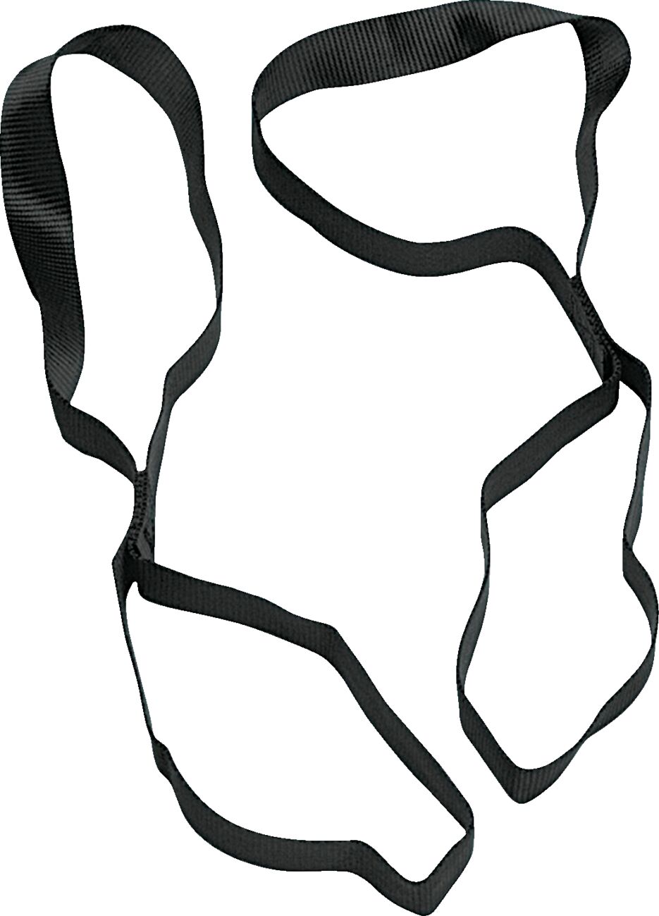 Parts Unlimited Tie Down Ext.1.5 Blk Pr
