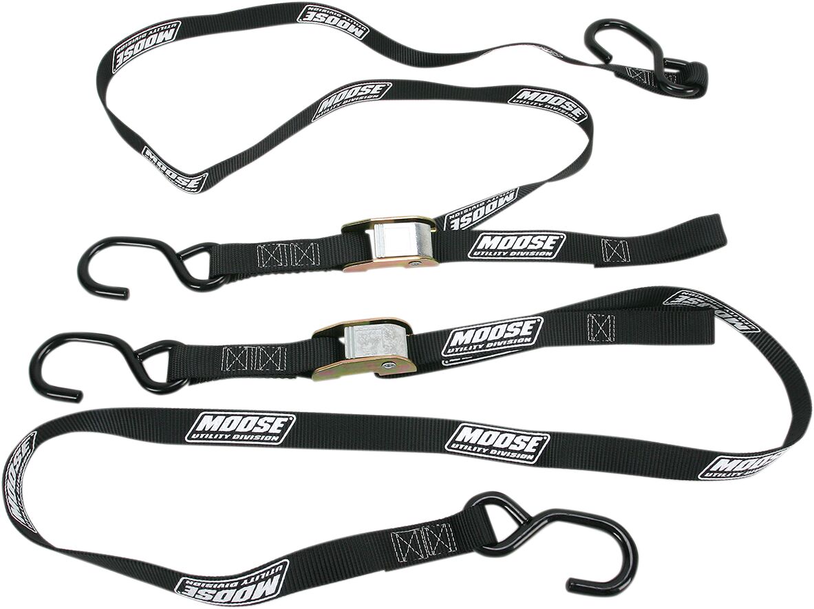 Moose Offroad Four Wheel Tie Down Mud 1 Black
