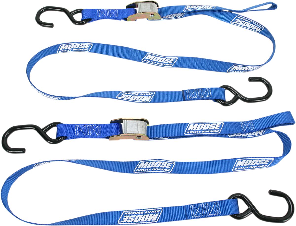 Moose Offroad Four Wheel Tie Down Mud 1 Blue