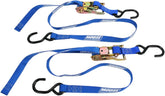 Moose Offroad Four Wheel Tie Down 1 Ratchet Blue
