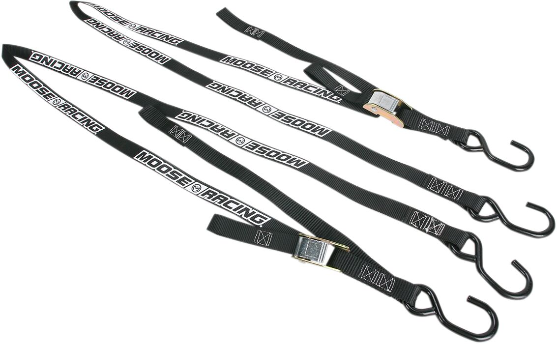 Moose Offroad Hard Parts Tie Down W/Softtie Black