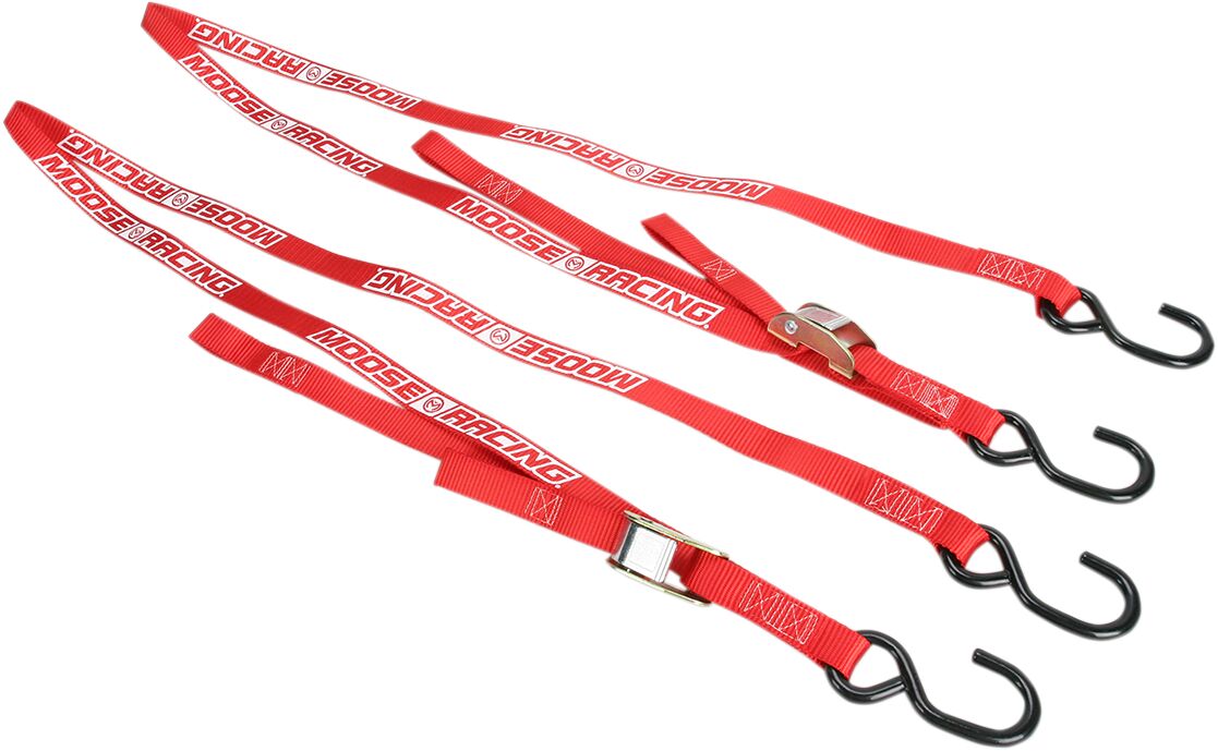 Moose Offroad Hard Parts Tie Down W/Softtie Red