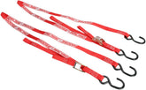 Moose Offroad Hard Parts Tie Down W/Softtie Red