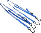 Moose Offroad Hard Parts Tie Down W/Softtie Blue