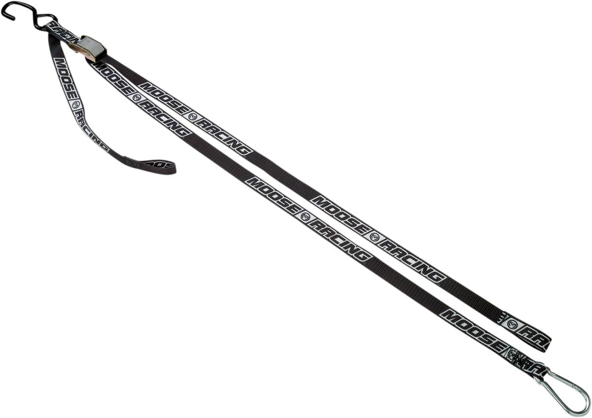 Moose Offroad Hard Parts Tie Down W/Carabinr&Sh Bk