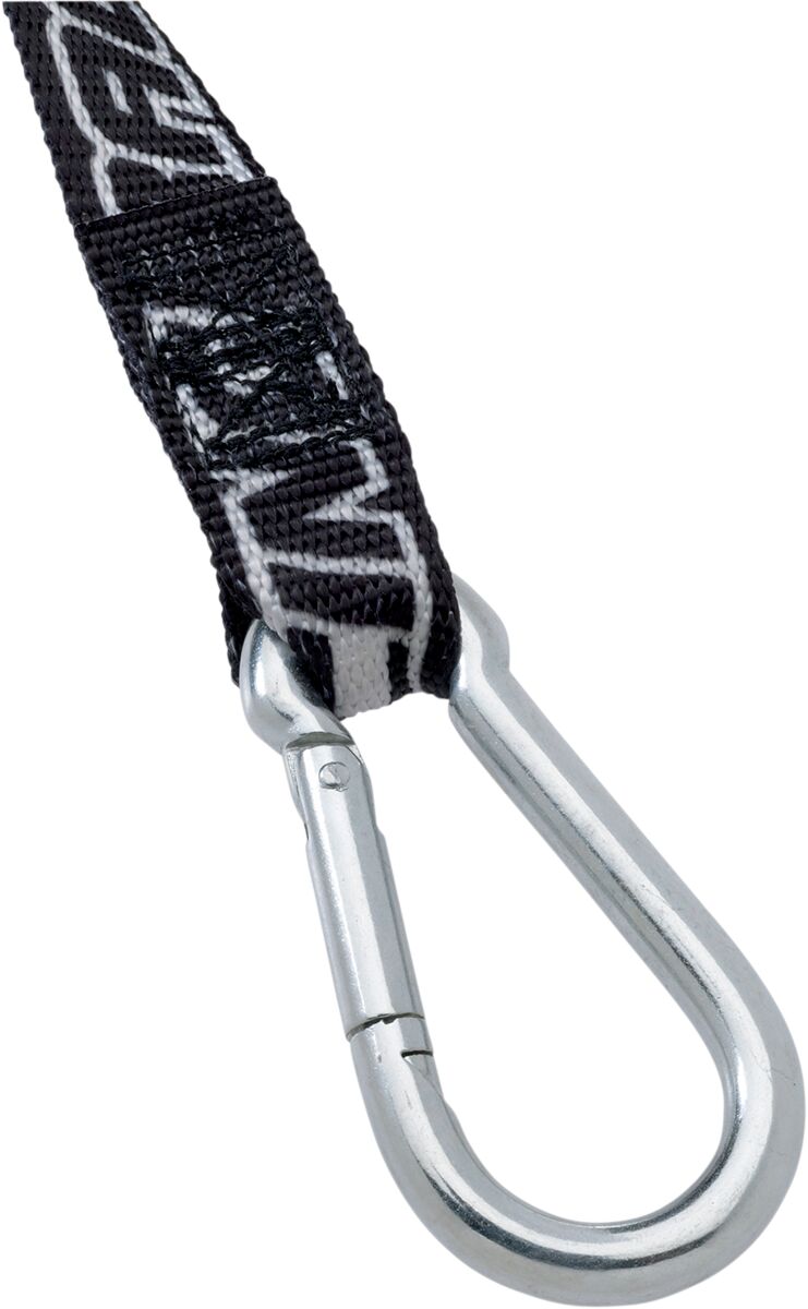 Moose Offroad Hard Parts Tie Down W/Carabinr&Sh Bk