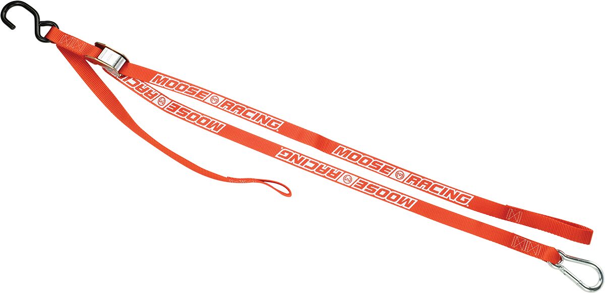 Moose Offroad Hard Parts Tie Down W/Carabinr&Sh Or