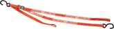 Moose Offroad Hard Parts Tie Down W/Softtie Orange