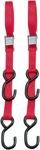Parts Unlimited Tie Down H Duty 7' Red Pr