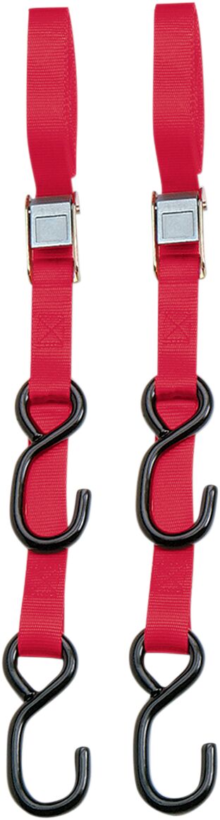 Parts Unlimited Tie Down H Duty 7' Red Pr