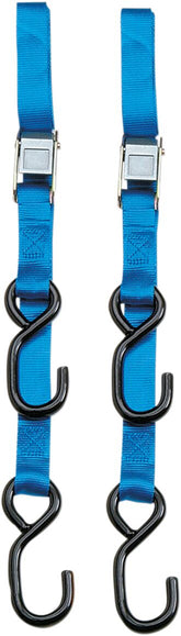 Parts Unlimited Tie Down H Duty 7' Blu Pr