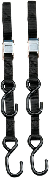 Parts Unlimited Tie Down H Duty 7' Blk Pr