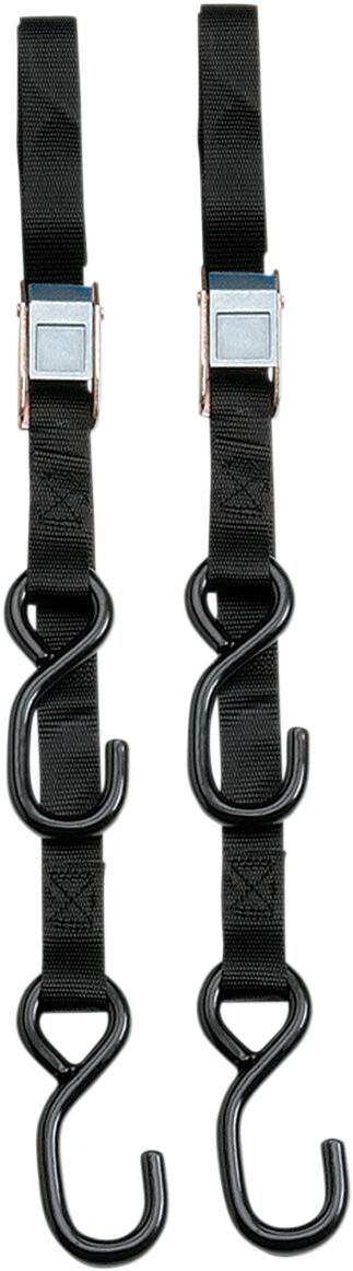 Parts Unlimited Tie Down H Duty 7' Blk Pr