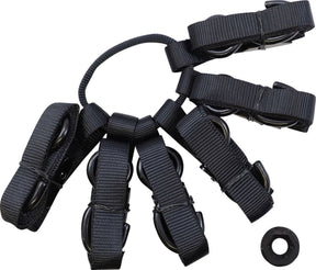 Moose Offroad Four Wheel Cargo Straps Utv Bk Moose