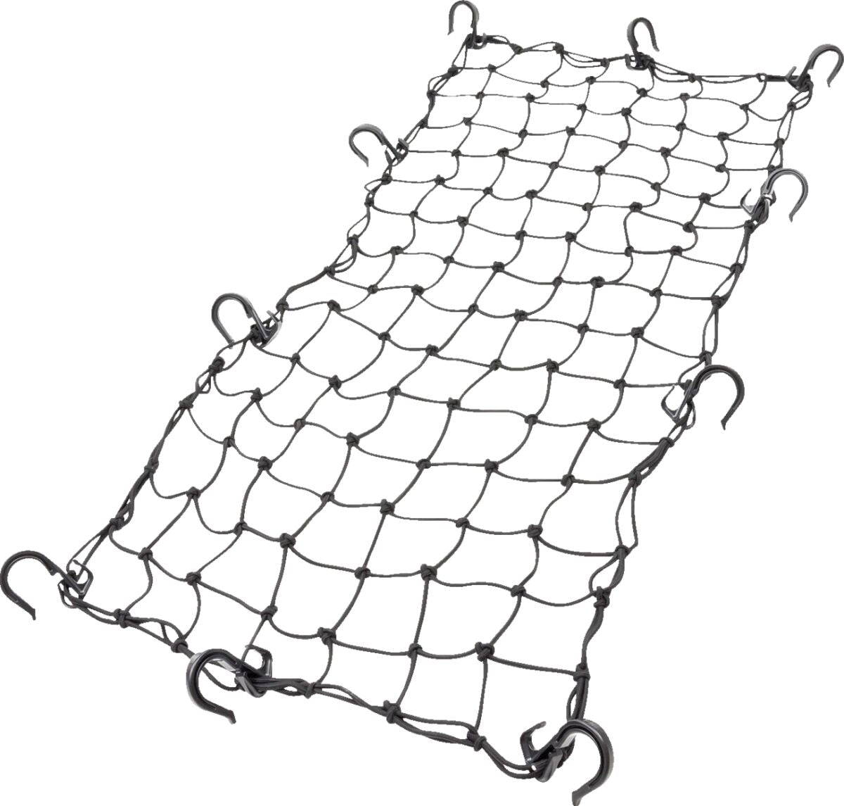 Moose Offroad Four Wheel Cargo Net Adjustable Black 15 X