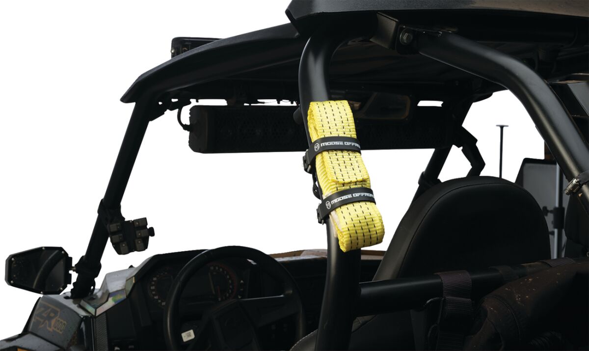 Moose Offroad Hard Parts Multi Purpose Tpu Strap Blk 20