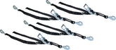 Moose Offroad Hard Parts Utv Tie Down Pack 2 X8' Rtchet