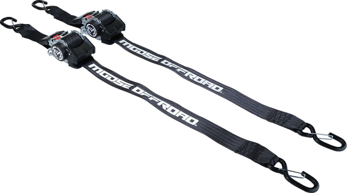 Moose Offroad Hard Parts Tie Down 2x10' Retractable Rat