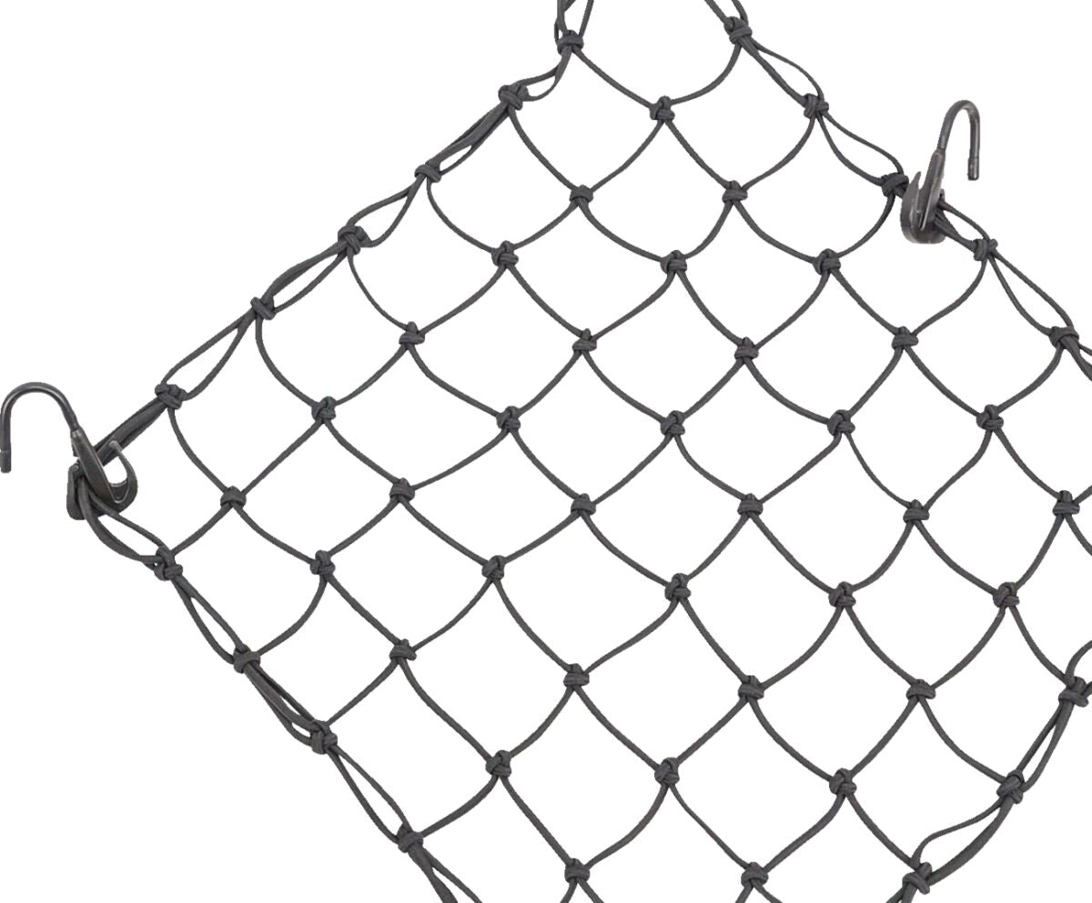 Moose Offroad Hard Parts Cargo Net Adjustable Black 15 X