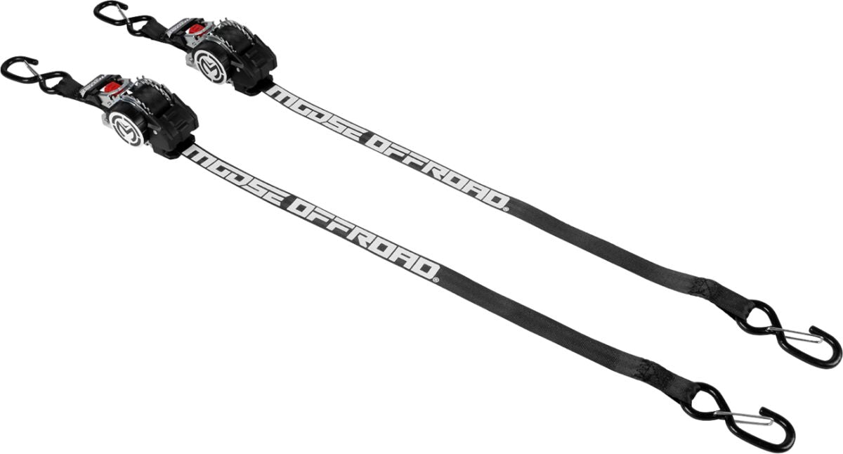 Moose Offroad Hard Parts Tie Down 1x10' Retractable Rat