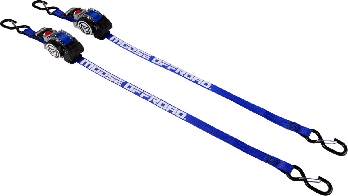 Moose Offroad Hard Parts Tie Down 1x10' Retractable Rat