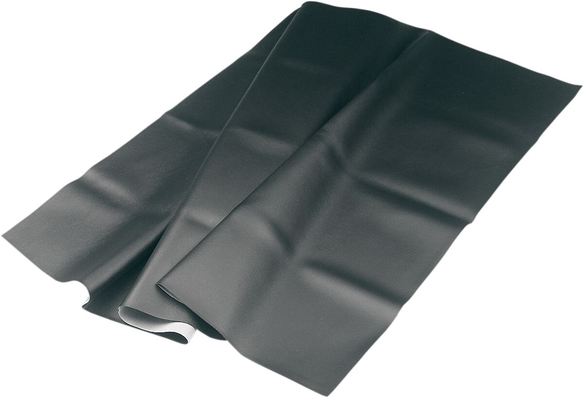 Parts Unlimited Seat Cover Black Vinyl